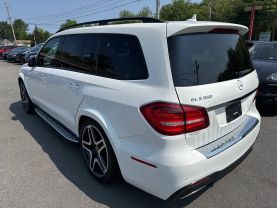 2018 MERCEDES-BENZ GLS SUV V8, TWIN TURBO, 4.7L GLS 550 4MATIC SPORT UTILITY 4D