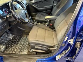 2018 KIA FORTE SEDAN BLUE AUTOMATIC - Budget Used Car Sales