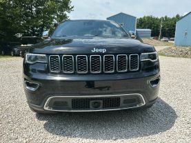 2020 JEEP GRAND CHEROKEE SUV V6, VVT, 3.6 LITER LIMITED SPORT UTILITY 4D at T&T Repairables - used car dealership in Spencer, Indiana.