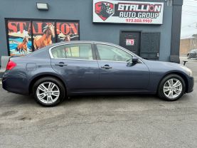 2012 INFINITI G SEDAN V6, 3.7 LITER G37X SEDAN 4D
