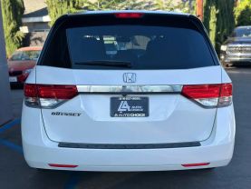 2016 HONDA ODYSSEY VAN V6, I-VTEC, 3.5 LITER EX-L MINIVAN 4D