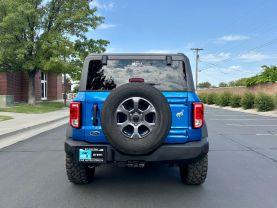 2021 FORD BRONCO SUV 4-CYL, ECOBOOST, TURBO, 2.3 LITER BIG BEND SPORT UTILITY 4D
