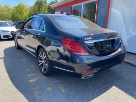 2016 MERCEDES-BENZ S-CLASS SEDAN V8, TWIN TURBO, 4.7 LITER S 550 4MATIC SEDAN 4D