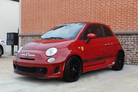 2012 FIAT 500 HATCHBACK 4-CYL, TURBO, 1.4 LITER ABARTH HATCHBACK 2D