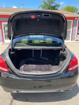 2016 MERCEDES-BENZ C-CLASS SEDAN 4-CYL, TURBO, 2.0 LITER C 300 4MATIC SEDAN 4D