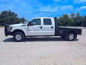 2012 FORD F350 SUPER DUTY CREW CAB PICKUP V8, TURBO DSL, 6.7L XLT PICKUP 4D 8 FT