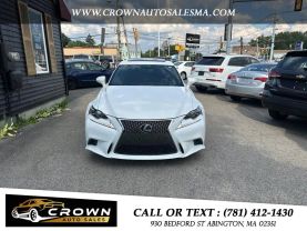 2015 LEXUS IS SEDAN V6, 3.5 LITER IS 350 SEDAN 4D