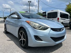 2013 HYUNDAI ELANTRA SEDAN 4-CYL, 1.8 LITER GLS SEDAN 4D