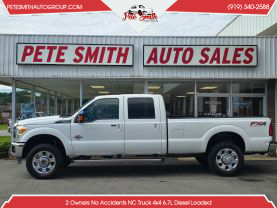 2013 Ford F350 Super Duty Crew Cablariat Pickup 4d 8 Ft - Image 1