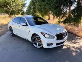 2017 INFINITI Q70 SEDAN V6, 3.7 LITER L 3.7 SEDAN 4D