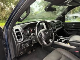 2019 RAM 1500 QUAD CAB PICKUP V8, HEMI, 5.7 LITER BIG HORN PICKUP 4D 6 1/3 FT