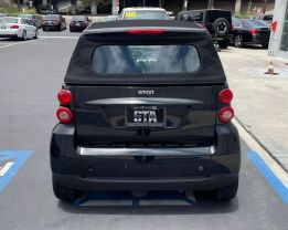 2008 SMART FORTWO PASSION CABRIOLET 2D