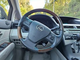 2011 LEXUS RX RX 350 SPORT UTILITY 4D