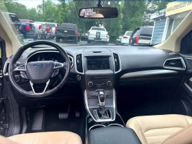 2015 FORD EDGE SUV V6, 3.5 LITER SEL SPORT UTILITY 4D