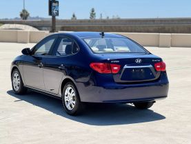 2010 HYUNDAI ELANTRA SEDAN 4-CYL, 2.0 LITER GLS SEDAN 4D