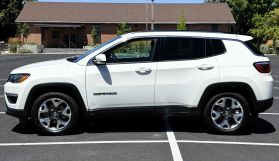 2019 JEEP COMPASS SUV WHITE CLEARCOAT AUTOMATIC - Capital City Auto