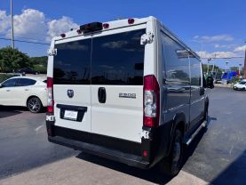 2023 RAM PROMASTER CARGO VAN CARGO V6, VVT, 3.6 LITER 2500 LOW ROOF VAN 3D