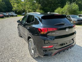 2022 BUICK ENCORE GX SUV 3-CYL, ECOTEC, TURBO, 1.3 LITER SELECT SPORT UTILITY 4D at T&T Repairables - used car dealership in Spencer, Indiana.