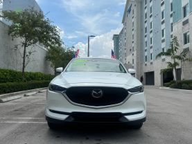 2019 MAZDA CX-5 SUV 4-CYL, SKYACTIV-G, TURBO, 2.5 LITER GRAND TOURING RESERVE SPORT UTILITY 4D