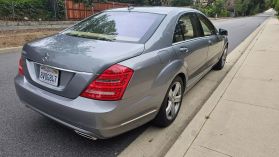 2011 MERCEDES-BENZ S-CLASS S 550 SEDAN 4D