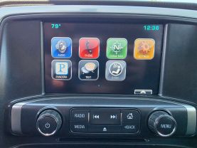 2015 CHEVROLET SILVERADO 1500 CREW CAB PICKUP V8, ECOTEC3, 5.3 LITER LT PICKUP 4D 5 3/4 FT