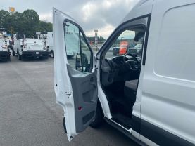 2016 FORD TRANSIT 250 HIGH ROOF EL 148" WB UPFITTED CARGO VAN CARGO VANS V6, 3.7 LITER HIGH ROOF W/SLIDING SIDE DOOR W/LWB 3D - Eddies Auto Sales