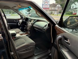2017 NISSAN ARMADA SUV V8, 5.6 LITER SV SPORT UTILITY 4D