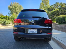 2016 VOLKSWAGEN TIGUAN 2.0T SE SPORT UTILITY 4D