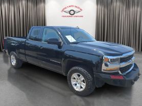 2017 CHEVROLET SILVERADO 1500 DOUBLE CAB PICKUP V8, ECOTEC3, FF, 5.3L LT PICKUP 4D 6 1/2 FT