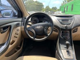 2013 HYUNDAI ELANTRA SEDAN 4-CYL, 1.8 LITER GLS SEDAN 4D