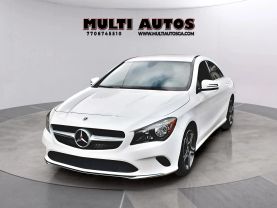 2019 MERCEDES-BENZ CLA COUPE 4-CYL, TURBO, 2.0 LITER CLA 250 COUPE 4D