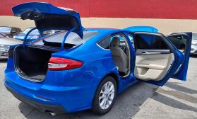 2020 FORD FUSION SEDAN 4-CYL, ECOBOOST, TURBO, 1.5 LITER SE SEDAN 4D