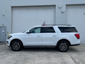 2023 FORD EXPEDITION MAX SUV V6, ECOBOOST, TWIN TURBO, 3.5 LITER XLT SPORT UTILITY 4D