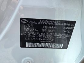 2021 HYUNDAI SONATA