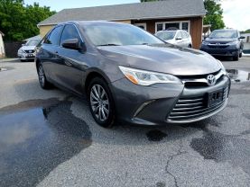 2015 TOYOTA CAMRY SEDAN V6, 3.5 LITER XLE SEDAN 4D