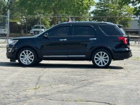 2016 FORD EXPLORER SUV V6, 3.5 LITER LIMITED SPORT UTILITY 4D