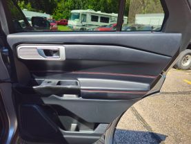 2022 FORD EXPLORER SUV 4-CYL, ECOBOOST, TURBO, 2.3 LITER ST-LINE SPORT UTILITY 4D