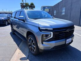 2025 CHEVROLET SUBURBAN SUV V8, ECOTEC3, DFM, 5.3 LITER RST SPORT UTILITY 4D