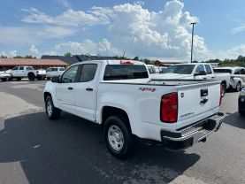 2020 CHEVROLET COLORADO CREW CAB