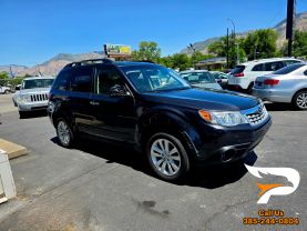 2013 SUBARU FORESTER SUV 4-CYL, PZEV, 2.5 LITER 2.5X PREMIUM SPORT UTILITY 4D