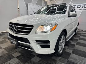 2015 MERCEDES-BENZ M-CLASS