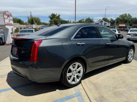 2014 CADILLAC ATS SEDAN 4-CYL, 2.5 LITER 2.5L STANDARD SEDAN 4D