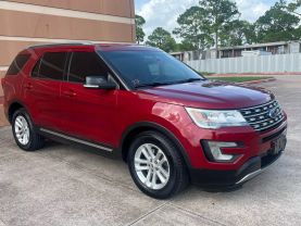 2016 FORD EXPLORER SUV V6, 3.5 LITER XLT SPORT UTILITY 4D