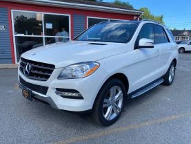 2015 MERCEDES-BENZ M-CLASS SUV V6, 3.5 LITER ML 350 4MATIC SPORT UTILITY 4D
