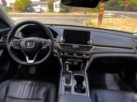 2018 HONDA ACCORD SEDAN 4-CYL, I-VTEC, TURBO, 1.5 LITER TOURING SEDAN 4D