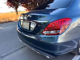 2015 MERCEDES-BENZ C-CLASS SEDAN 4-CYL, TURBO, 2.0 LITER C 300 4MATIC SEDAN 4D