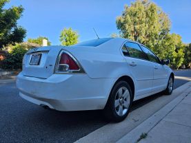 2007 FORD FUSION SE SEDAN 4D