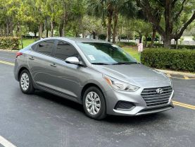 2022 HYUNDAI ACCENT SEDAN GRAY AUTOMATIC - Iron Cars Inc