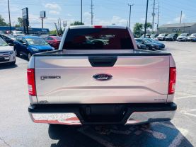 2016 FORD F150 SUPERCREW CAB PICKUP V8, FLEX FUEL, 5.0 LITER XLT PICKUP 4D 5 1/2 FT