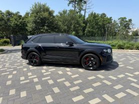 2021 BENTLEY BENTAYGA SUV V8, TWIN TURBO, 4.0 LITER V8 SPORT UTILITY 4D